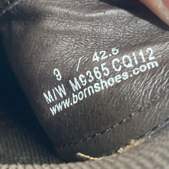 Mens Size 9 Born Hemlock Brown Leather Chelsea Casual Boots $109.99 MSRP - Picture 10 of 11